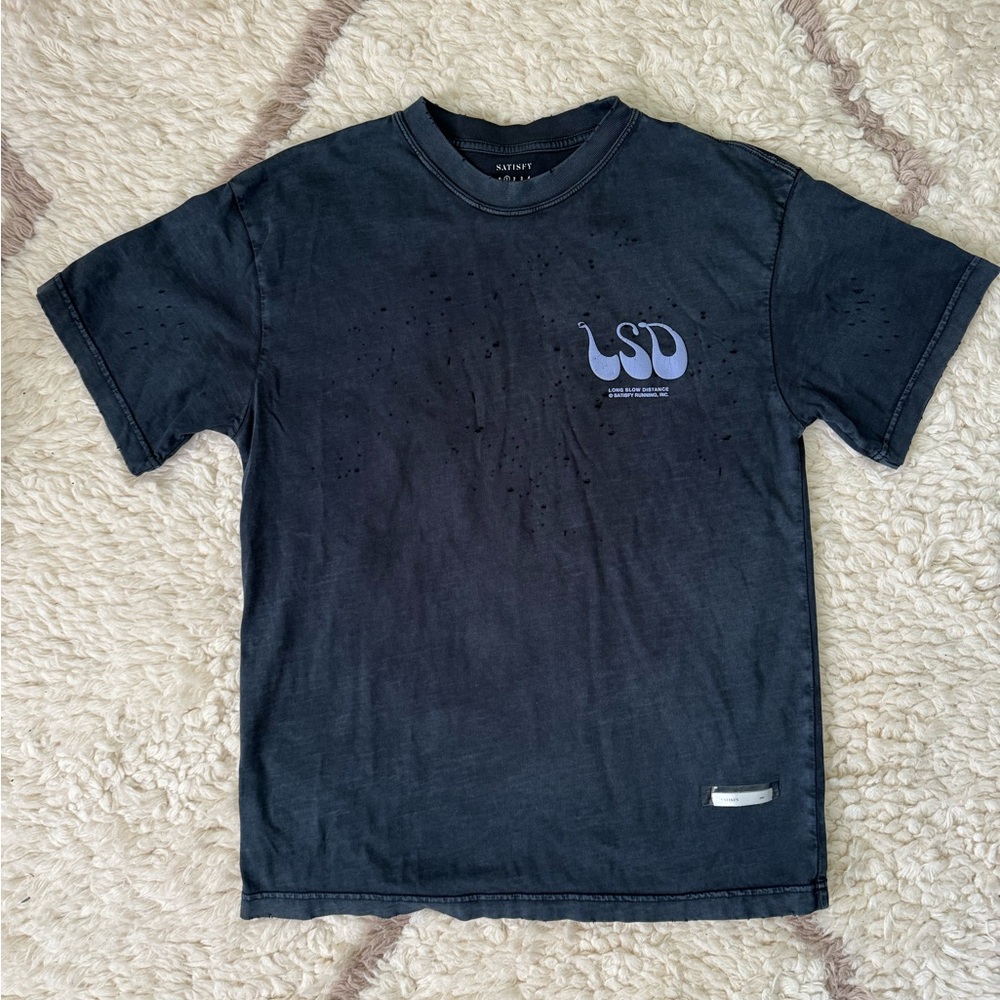 Satisfy Running Paris short sleeved shirt